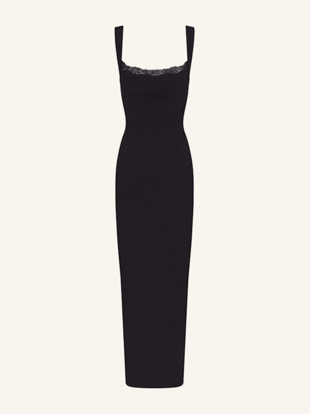 NWT SKIMS Soft Lounge Lace Tank Dress - Picture 4 of 8